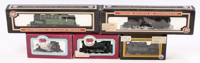 Lot 406 - Five Dapol tank locos: LNER 0-6-2 No.9522...