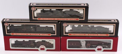 Lot 407 - Five Dapol locos & tenders: S&DJR 4-4-0 No.45...