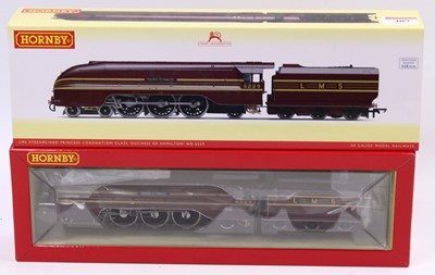 Lot 409 - Hornby R3677 LMS streamlined Princess...