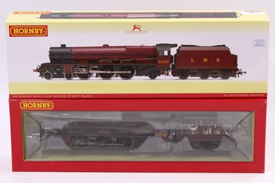 Lot 410 - Hornby R3854 LMS Princess Coronation class...