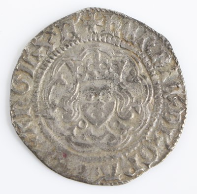 Lot 3332 - England, Henry VI (1422-1461) half groat, obv:...