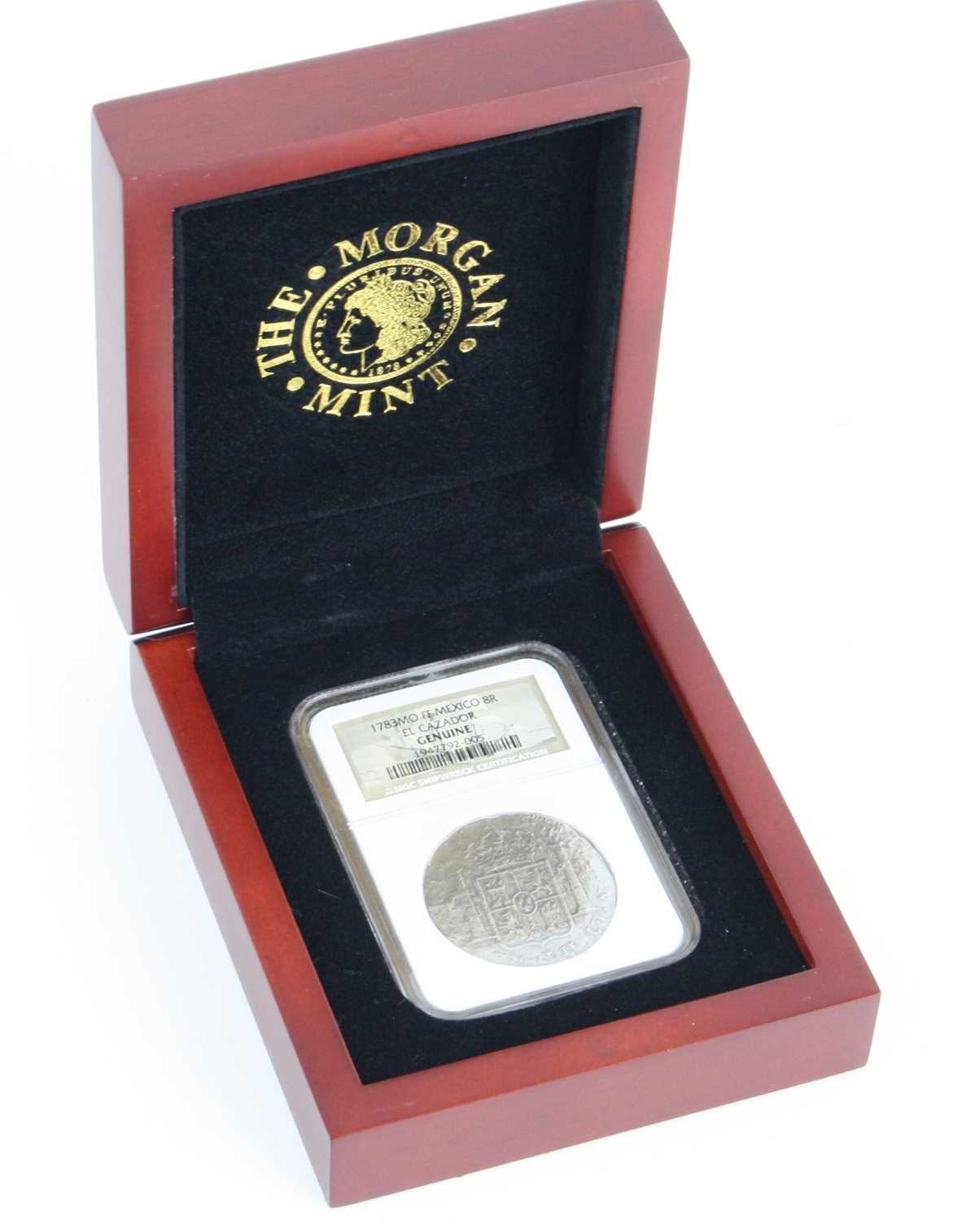 Lot 3032 - Mexico/New Kingdom of Spain, 1783 8 reales, El...