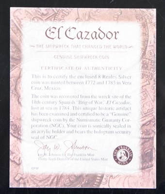 Lot 3032 - Mexico/New Kingdom of Spain, 1783 8 reales, El...