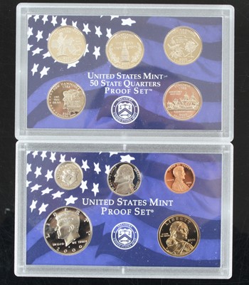 Lot 3033 - United States of America, a collection of six...