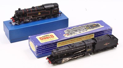 Lot 415 - Two Hornby-Dublo 3-rail locos: LT25 8F Freight...