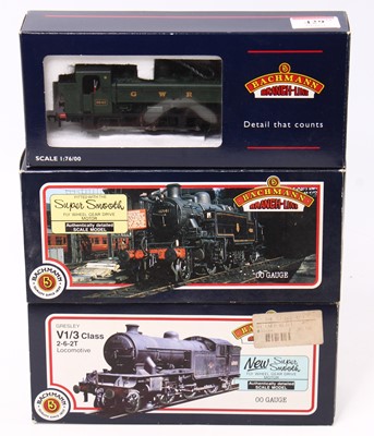 Lot 429 - Three Bachmann Branch-line tank locos: 32-200...