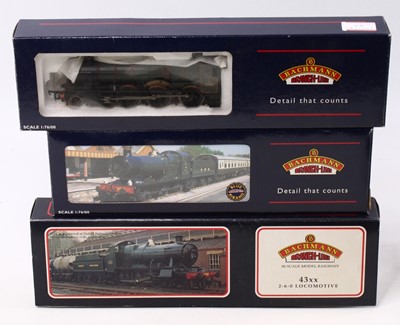 Lot 431 - Three Bachmann Branch-line locos & tenders: 31-...