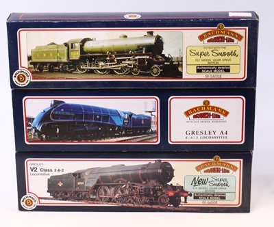 Lot 432 - Three Bachmann Branch-Line locos & tenders: 31-...