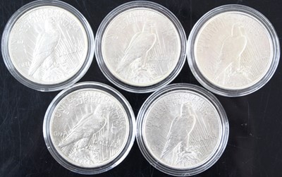 Lot 3038 - United States of America, 1922 Peace dollar,...