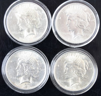 Lot 3039 - United States of America, 1923 Peace dollar,...