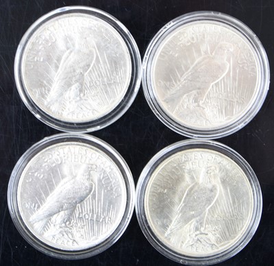 Lot 3039 - United States of America, 1923 Peace dollar,...