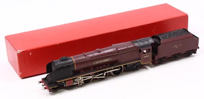 Lot 418 - Hornby-Dublo 2-rail 4-6-2 ‘City of London’...