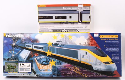 Lot 419 - Hornby Railways R816 Eurostar electric train...