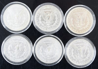 Lot 3040 - United States of America, 1878 Morgan dollar,...