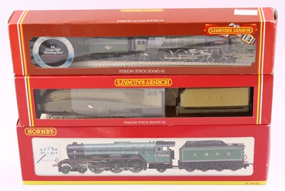 Lot 426 - Three Hornby 4-6-2 locos & tenders: R2103 ...