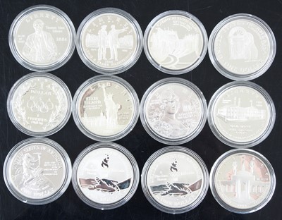 Lot 3041 - United States of America, 1988 Olympiad silver...