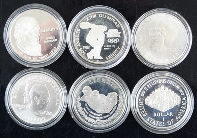 Lot 3041 - United States of America, 1988 Olympiad silver...