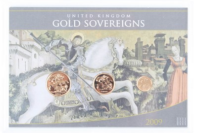 Lot 3049 - United Kingdom, 2009 Executive Gold Sovereign...