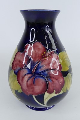 Lot 10 - A Moorcroft pottery vase in the Anemone...