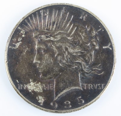 Lot 3052 - United States of America, 1935 Peace dollar,...