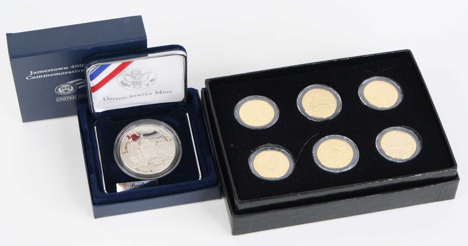 Lot 3054 - United States of America, Jamestown 400th...