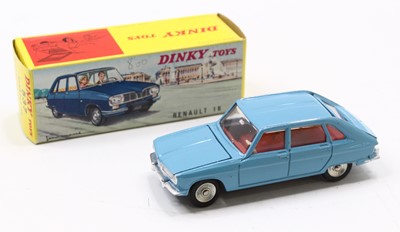 Lot 1194 - French Dinky 537 Renault 16, light blue body,...