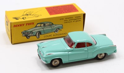 Lot 1201 - French Dinky Toys No.549 Borgward Isabella...