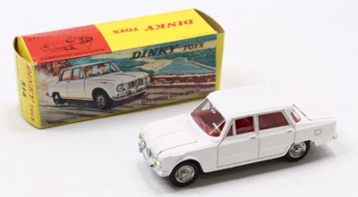 Lot 1190 - French Dinky 514 Alfa Romeo Giulia 1600 TI,...