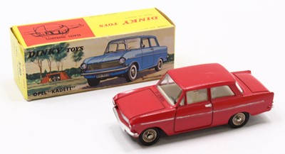 Lot 1199 - French Dinky Toys No. 540 Opal Kadett...