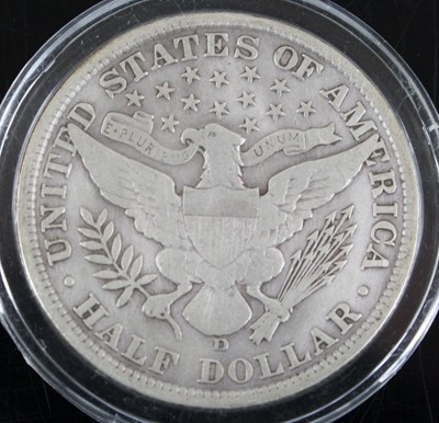 Lot 3056 - United States of America, 1906 Barber half...