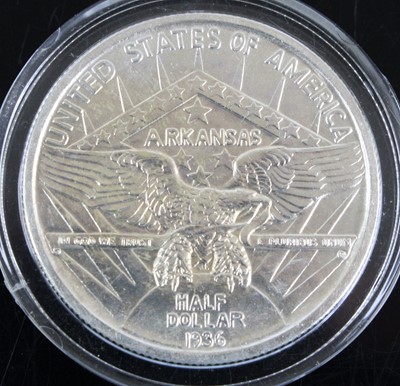 Lot 3056 - United States of America, 1906 Barber half...