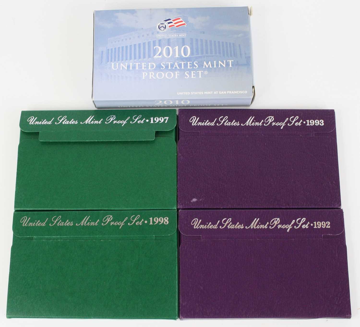 Lot 3057 - United States of America, 2001 United States...