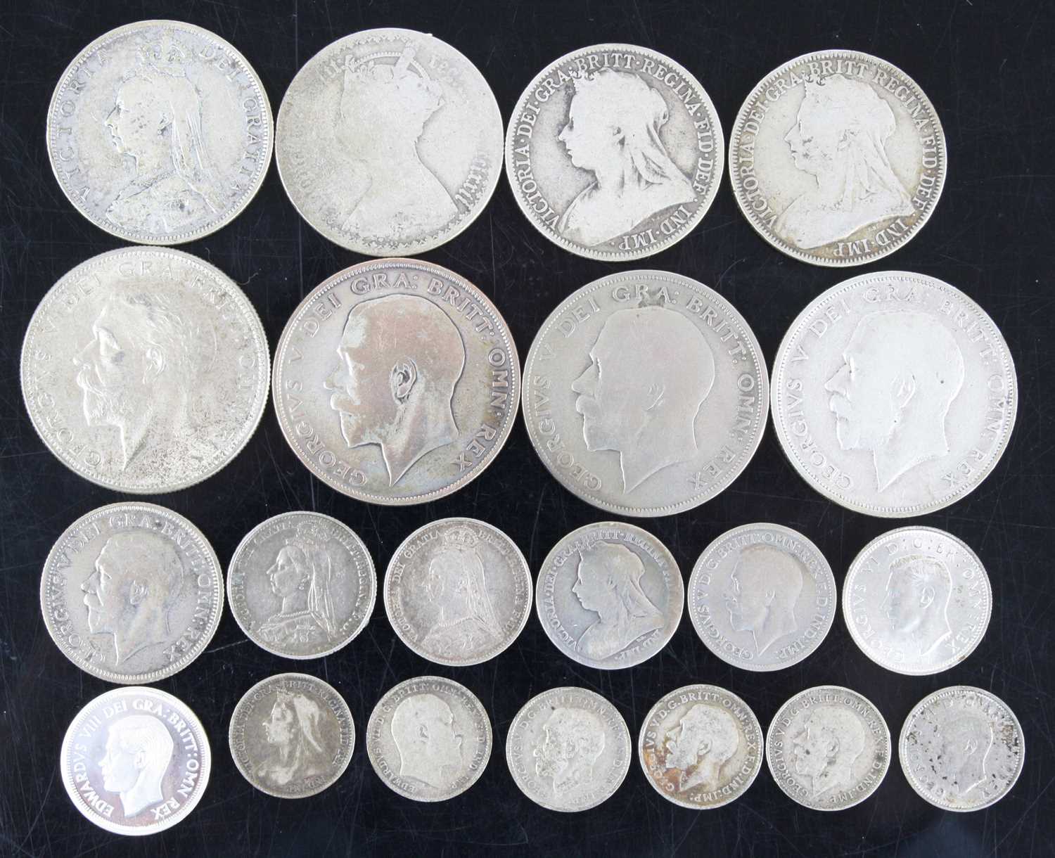 Lot 3062 - Great Britain, 1889 florin, Victoria jubilee...