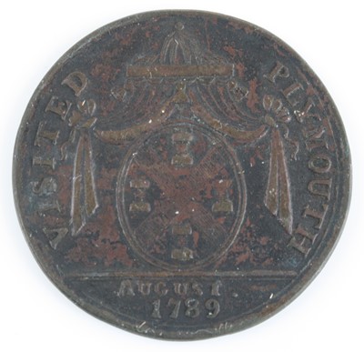 Lot 3063 - Great Britain, 1789 Visit of George III to...