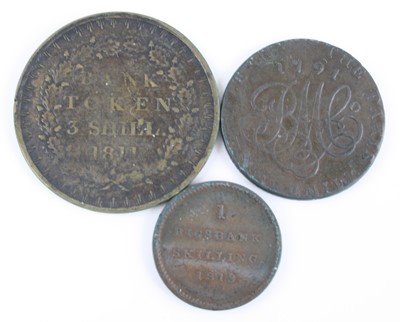 Lot 3063 - Great Britain, 1789 Visit of George III to...