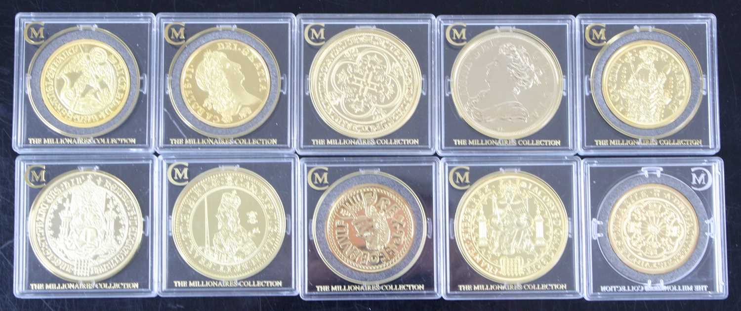 Lot 3064 - The London Mint Office, The Millionaires...