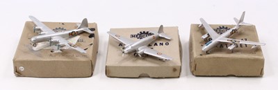 Lot 1674 - A Mercury group of three boxed aircraft models...