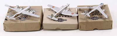 Lot 1674 - A Mercury group of three boxed aircraft models...
