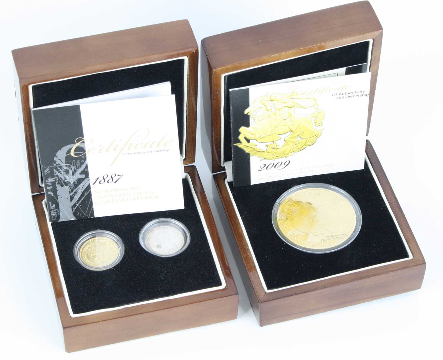 Lot 3065 - The London Mint Office, The Infamous 1887...