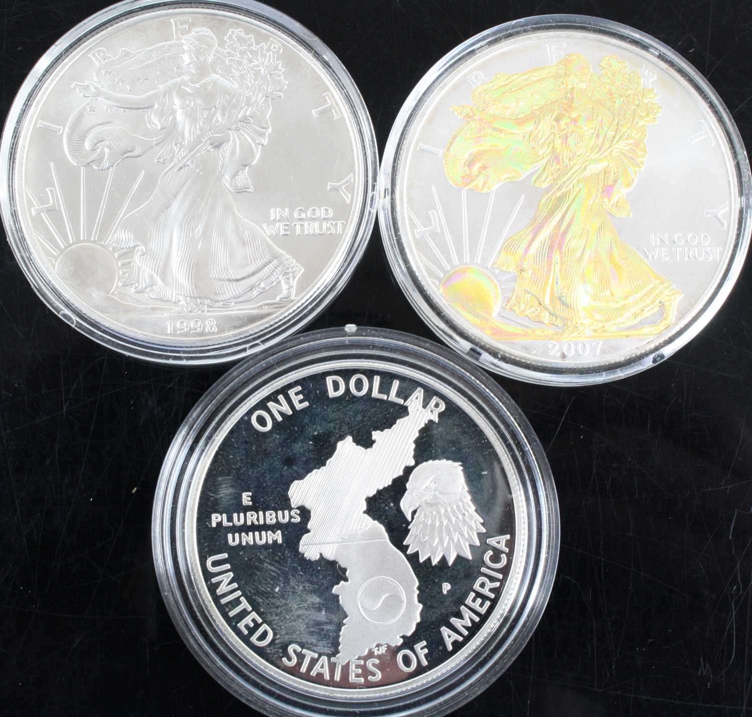 Lot 3068 - United States of America, 1998 Liberty 1oz...