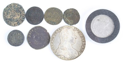 Lot 3069 - World, a collection of coins, banknotes,...