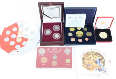 Lot 3069 - World, a collection of coins, banknotes,...