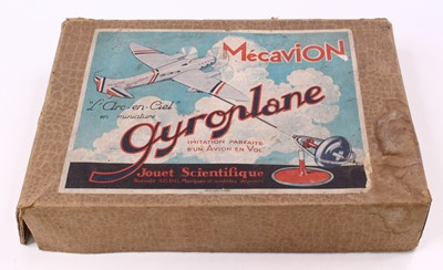 Lot 1984 - A Jouet Scientifique No. 2 Mecavion Gyroplane...