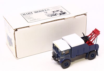 Lot 833 - A Hart Models No. HT101 white metal and resin...