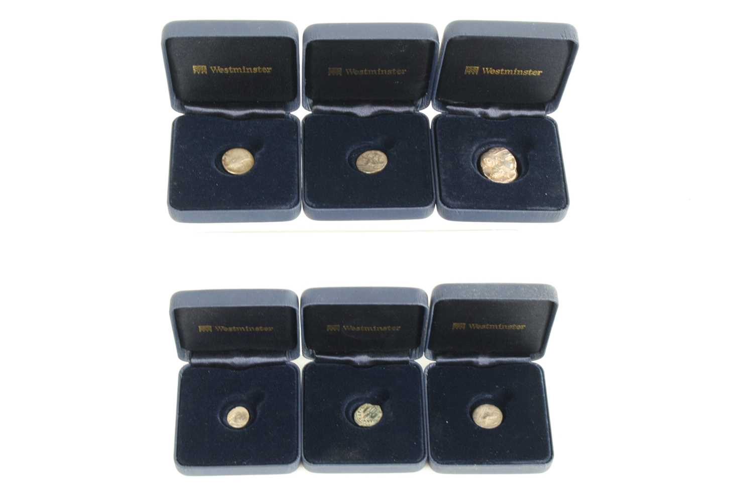 Lot 3070 - Westminster, a collection of coins to include...