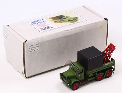 Lot 834 - An ASAM Models 1/48 scale white metal and...