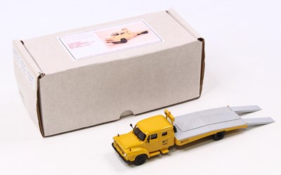 Lot 836 - A Transport of the Delight 1/48 scale white...