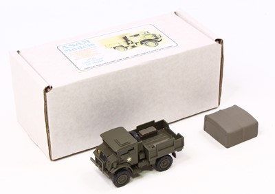 Lot 837 - An ASAM Models 1/48 scale white metal and...