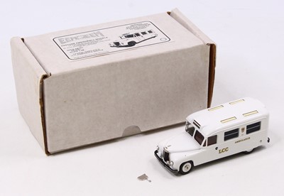 Lot 838 - EEM Emergency Models 1/48 scale white metal...