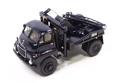 Lot 839 - A Hartsmith models white metal kit built model...